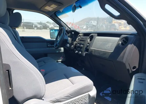 2013 Ford F-150 Xl from USA, damaged, VIN 1FTEX1EM6DFC88502